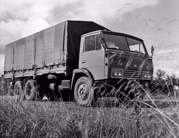 КамАЗ-53202 '1972