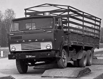 КамАЗ-53202 '1972