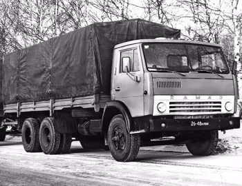 КамАЗ-53202 '1972