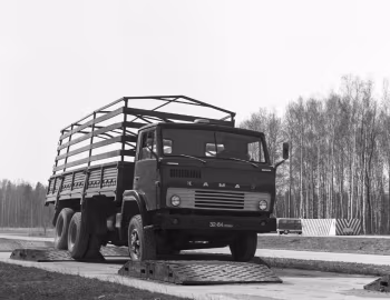 КамАЗ-53202 '1972