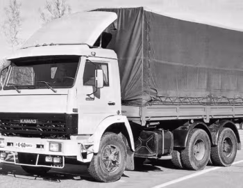 КамАЗ-53205 Опытный '1986