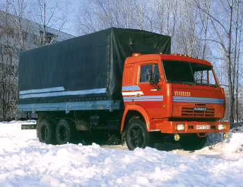 КамАЗ-53215 Опытный '1995