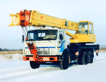 КС-45717К-1 "Ивановец" на шасси КамАЗ-53213 '1999