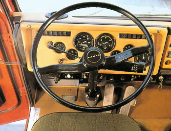 Painel frontal КамАЗ-53212 '01.1979–2000