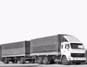 КамАЗ-53215 Опытный '1986
