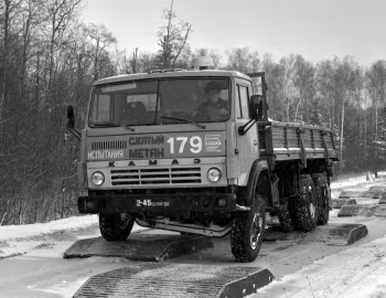 КамАЗ-53218 Опытный '1985