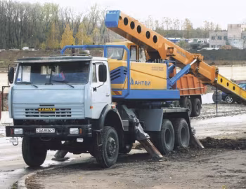 EW-25-M1 «Антей» на шасси КАМАЗ-53228-1990-02 '2002–06