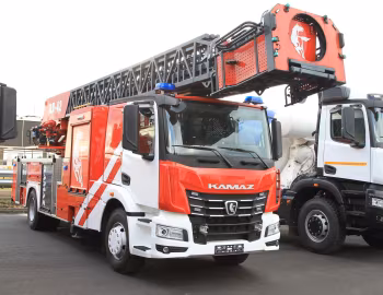 АЛ-42 на шасси КамАЗ-63934