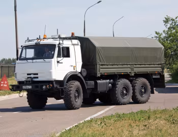 КамАЗ-5350-42 "Мустанг" '2015