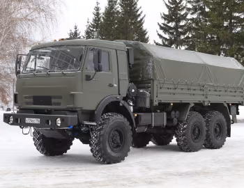 КамАЗ-53501 "Мустанг" '2020–pr.