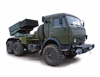 2Б26 "Град-К" на шасси КамАЗ-5350 '2009–pr.