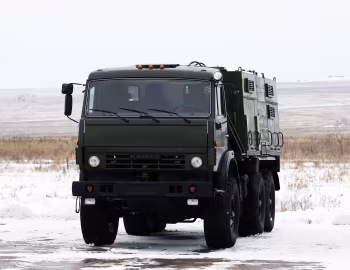 ТДА-3 на шасси КамАЗ-5350 "Мустанг" '2010–pr.