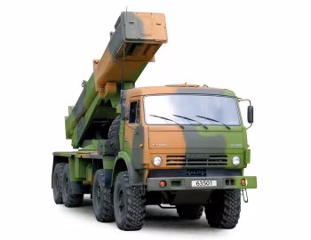 9А52-4 РСЗО "Смерч" на шасси КамАЗ-63501 '2008–pr.