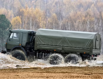 КамАЗ-5350 "Мустанг" '2007–pr.