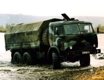 КамАЗ-5350 "Мустанг" '1998