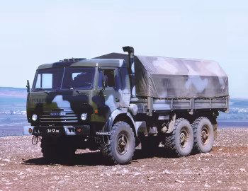 КамАЗ-5350 "Мустанг" '1994