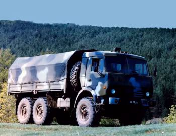 КамАЗ-5350 "Мустанг" '1994