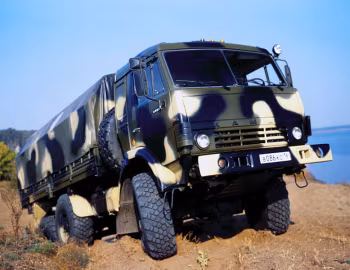 КамАЗ-5350 "Мустанг" '2003