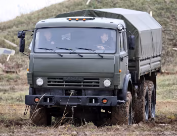 КамАЗ-5350 "Мустанг" '2007–pr.