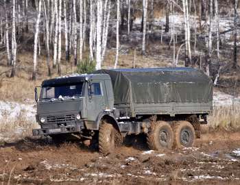 КамАЗ-5350 "Мустанг" '2007–н.ч.