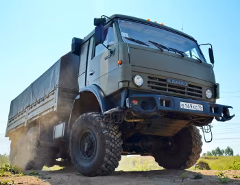 КамАЗ-5350 "Мустанг" '2007–н.ч.