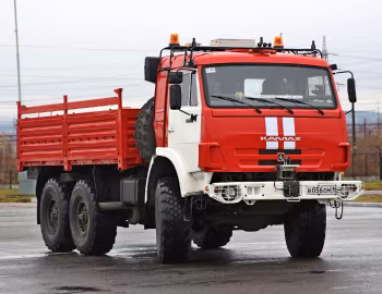 КамАЗ-5350-42 "Мустанг" '2015