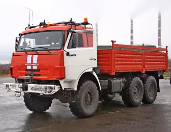 КамАЗ-5350-42 "Мустанг" '2015