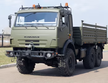 КамАЗ-5350-42 "Мустанг" '2015