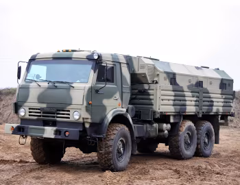 КамАЗ-5350 "Мустанг" с КДЗ и ММ-501 '2005–pr.