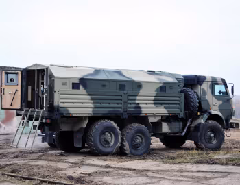 КамАЗ-5350 "Мустанг" с КДЗ и ММ-501 '2005–pr.