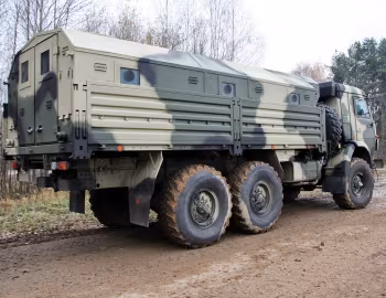 КамАЗ-5350 "Мустанг" с КДЗ и ММ-501 '2005–pr.