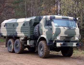 КамАЗ-5350 "Мустанг" с КДЗ и ММ-501 '2005–pr.
