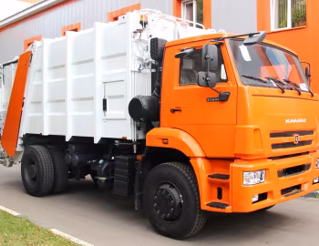 Zoeller Mini XL-H 585130 на шасси КамАЗ-53605 '2018–pr.