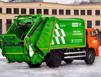 СМ16 на шасси КамАЗ-53605 '2020–pr.