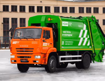 СМ16 на шасси КамАЗ-53605 '2020–pr.