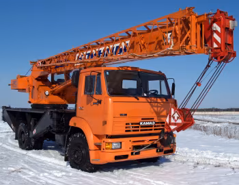 КС-45719-8А "Клинцы" на шасси КамАЗ-53605