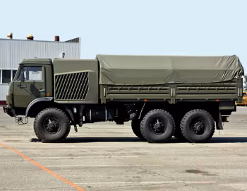 КамАЗ-5386 "Тайфун" Опытный '2010