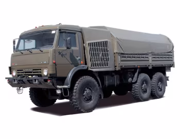 КамАЗ-5386 "Тайфун" Опытный '2010