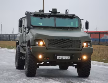 КамАЗ-53949 "Тайфун 4×4" '2013–17