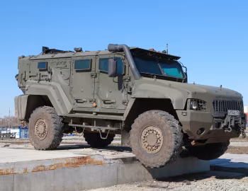 КамАЗ-53949 "Тайфун 4×4" '2013–17