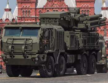 ЗРПК "Панцирь-СМ" на шасси КамАЗ-53958 '2017–pr.