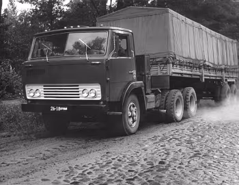 КамАЗ-2Э5410 '10–11.1970