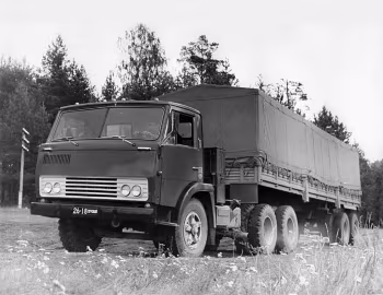 КамАЗ-2Э5410 '10–11.1970