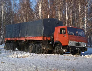 КамАЗ-5410 '1976–78