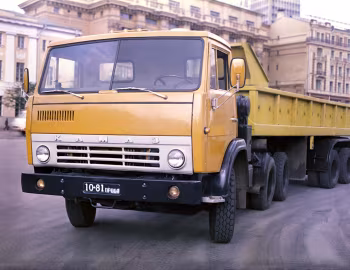 КамАЗ-54101 '1972–74