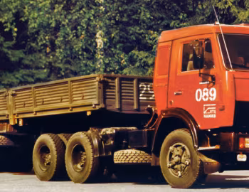 КамАЗ-54105 Опытный '1986