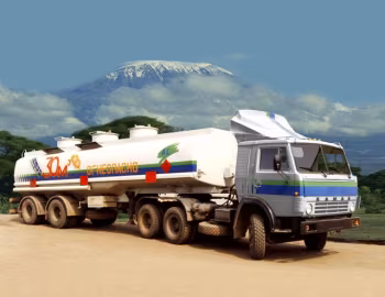 КамАЗ-54112 с полуприцепом НефАЗ-9693 '1981–????