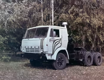 КамАЗ-54112 '1977