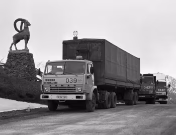 КамАЗ-54118 Опытный '1986