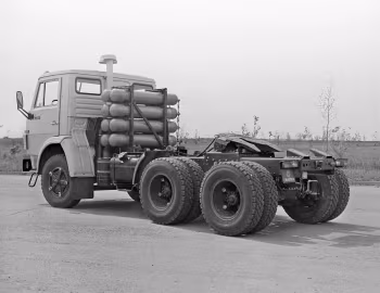 КамАЗ-54118 Опытный '1986